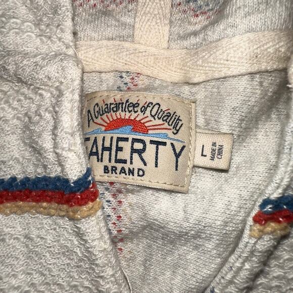 Faherty Baja Hoodie - Picture 4 of 4